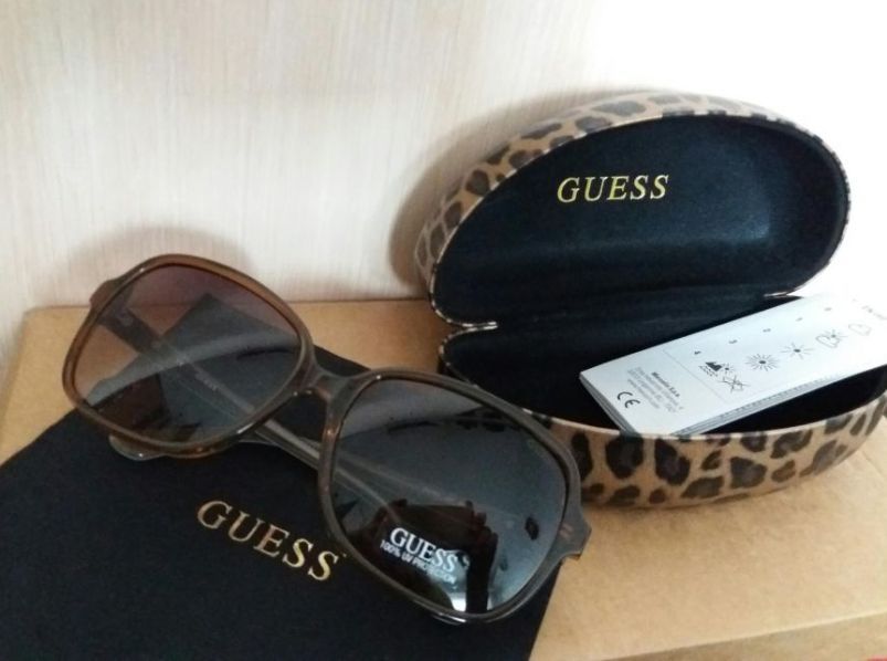 Промо! GUESS нови оригинални дамски слънчеви очила