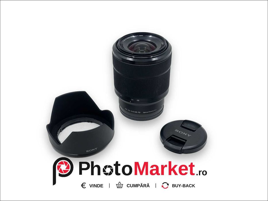 Sony FE 28-70 OSS - Factura + Garantie