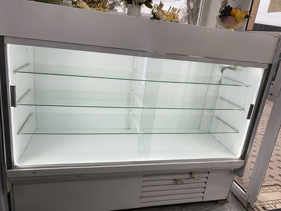 Ветрина халадилник холати идела