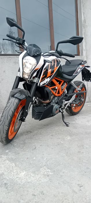 KTM DUKE 390 2016 г