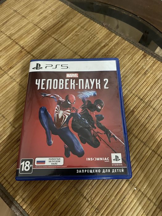 Игра на PS5 spider man2