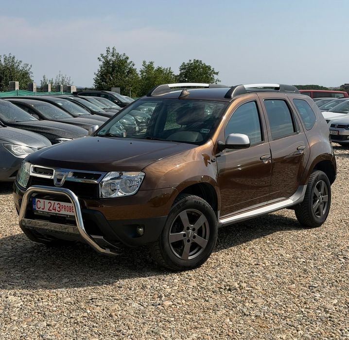Dacia Duster Euro 5