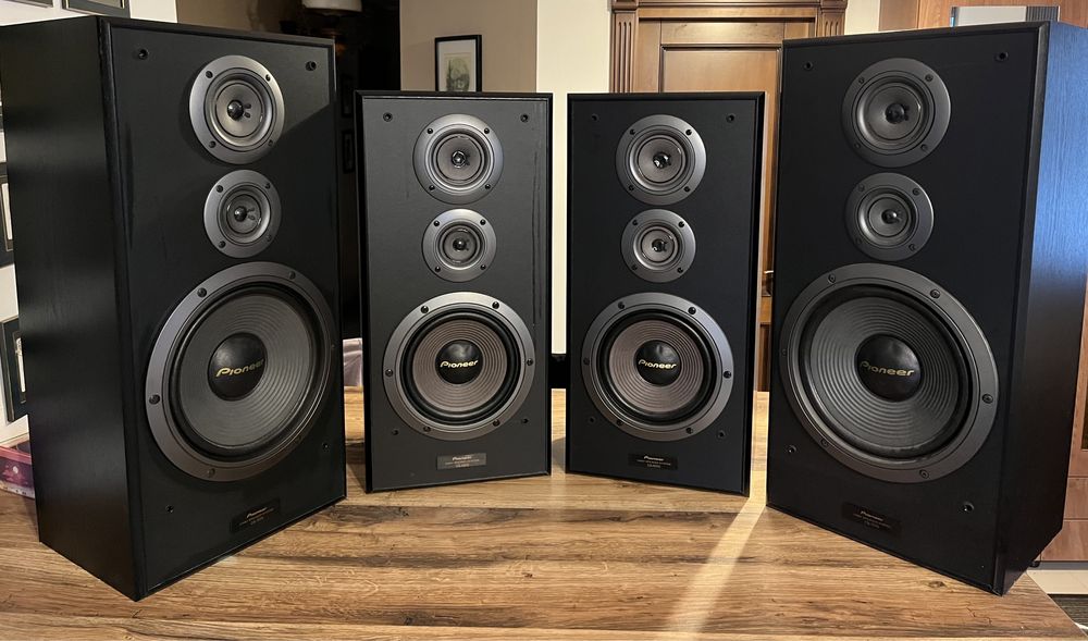 Vând sistem audio Pioneer