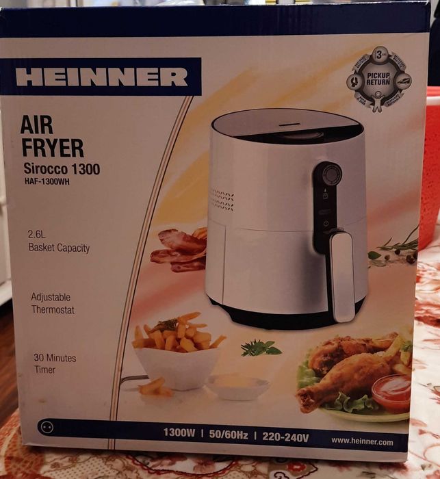 Friteuza cu aer cald Heinner