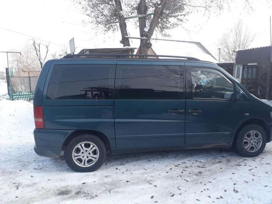 Mercedes Vito 2.0 срочно.