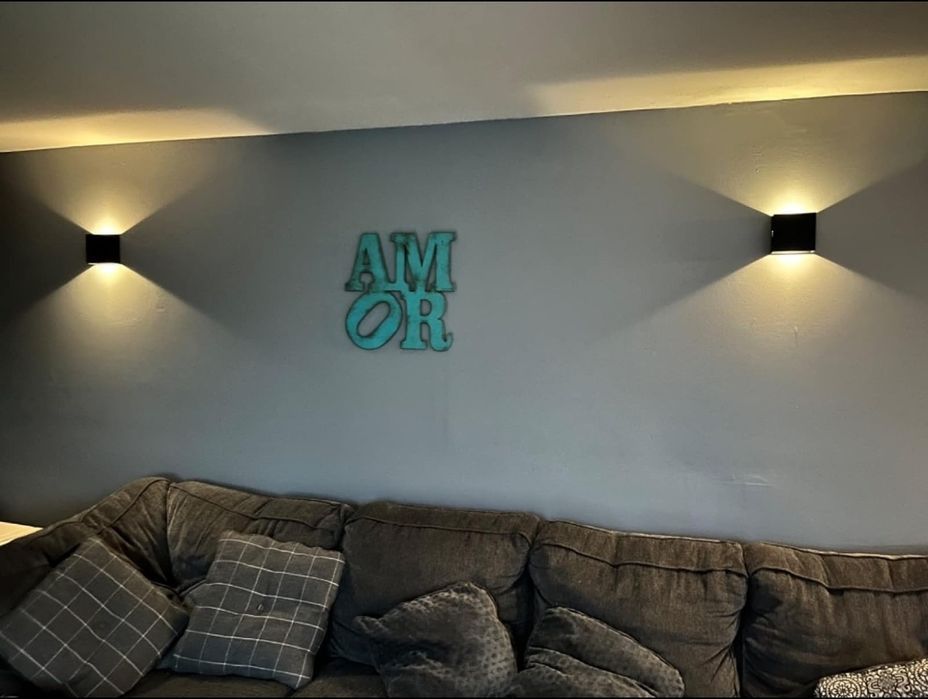 Aplic cu LED 10W pentru exterior/interior fascicul de lumina sus/jos