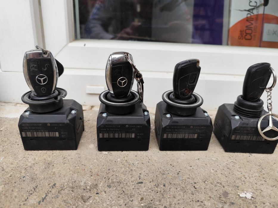 Гълтач с ключ Mercedes ML W164 , Мерцедес МЛ