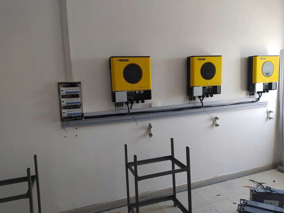 Sifatli va kafolatlangan Quyosh fotoelektrik stansiyalarni o'rnatish