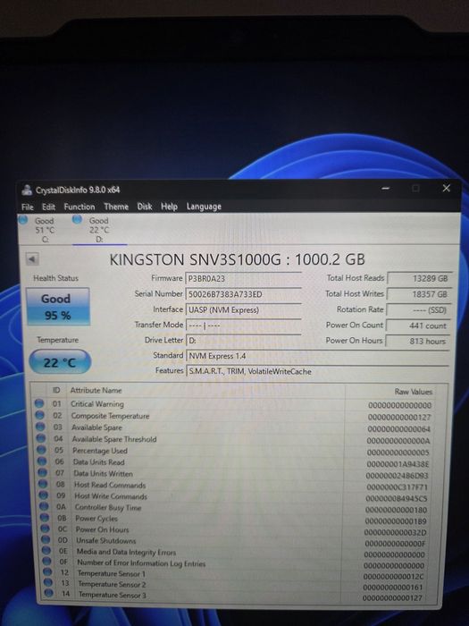 Ssd 1 tb vânzare m2