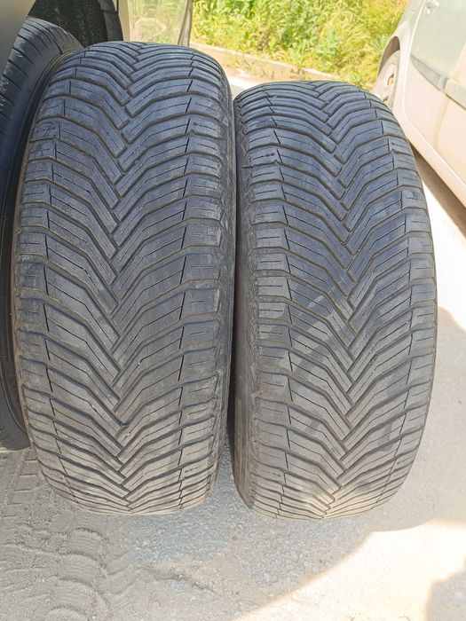 Гуми 2 бр - MICHELIN 225/60/17 - ДОТ 24