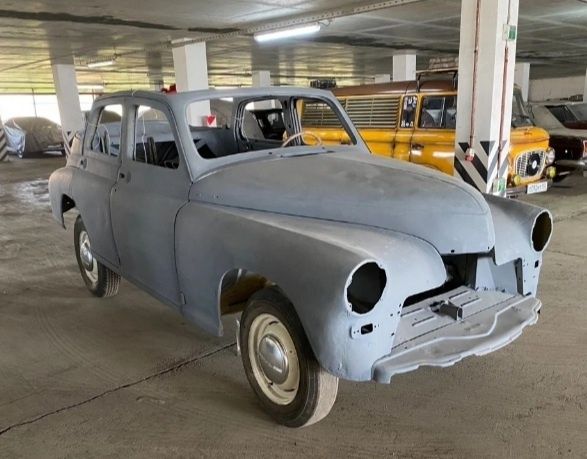 Газ м20 Пабеда кабриолет редкий легендарного вариант.