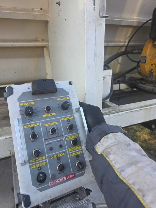 Sararite si lame de zapada si blat lama renault