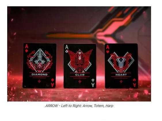 Carti de joc Arrow Apollo Deluxe & Classic Edition