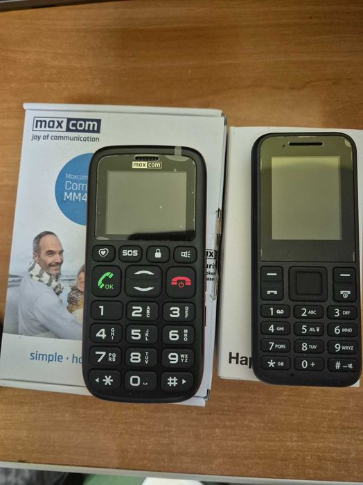 telefoane HAPI 2 ORANGE, MM428BB max com 2 simuri