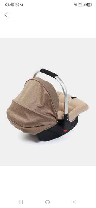 Детское автокресло Burbay