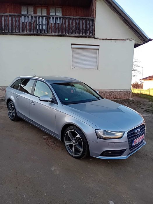Audi A4 B8.5 an 2015