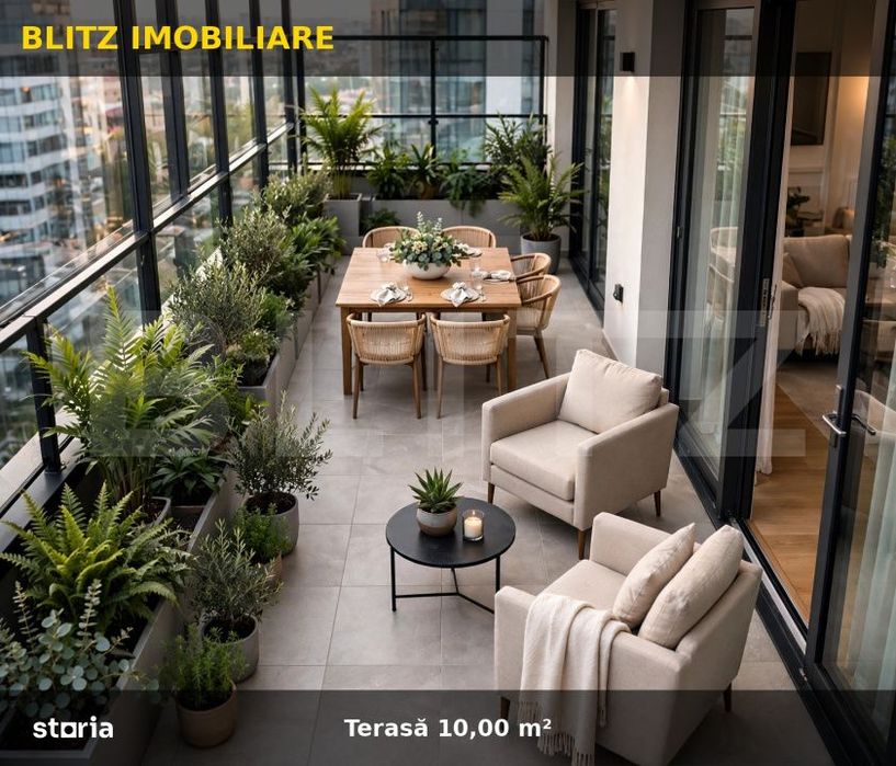 Apartament cu 1 camer, 41 mp, zona Rediu