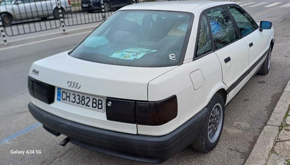 Audi 80 1.6 TDI, 82 к.с.