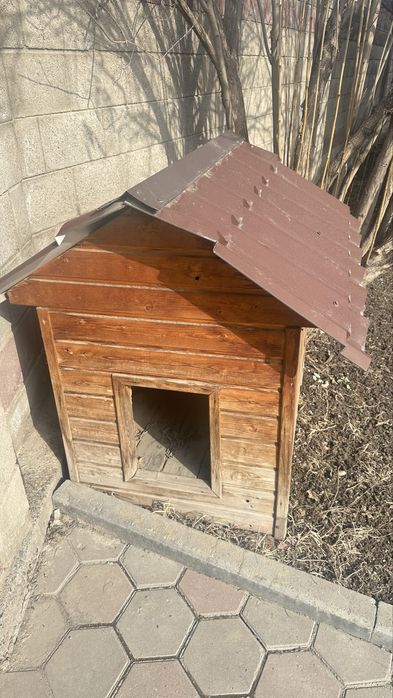 Продается будка для собаки