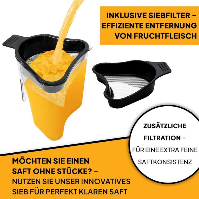 Бавнооборотна сокоизстисквачка Fridja F1900 (240W)