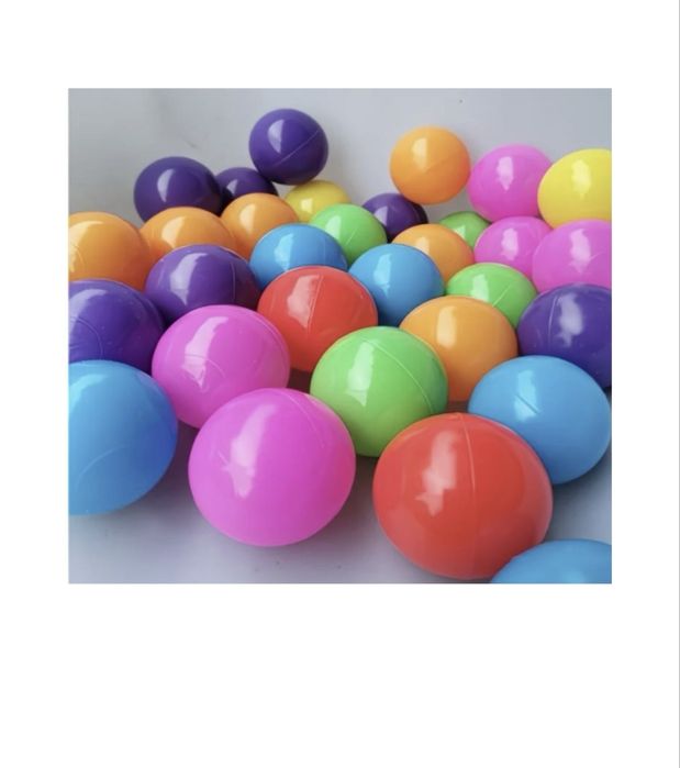 Шарики для сухого бассейна. 100 шт. 5,5 см