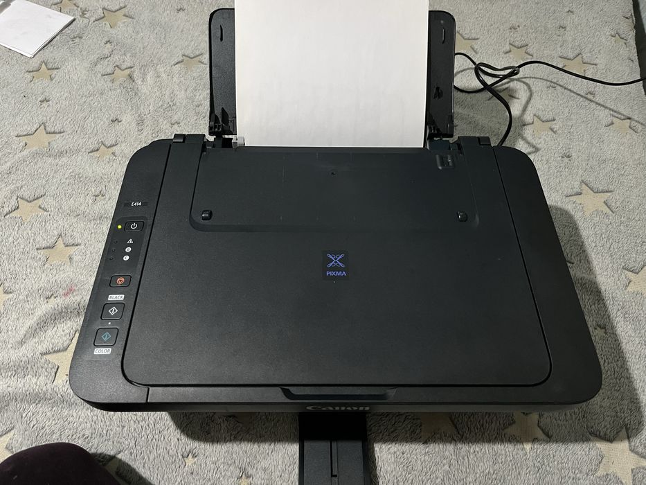 Принтер Canon PIXMA E414 черный