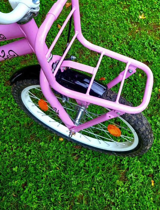 Велосипед розов София