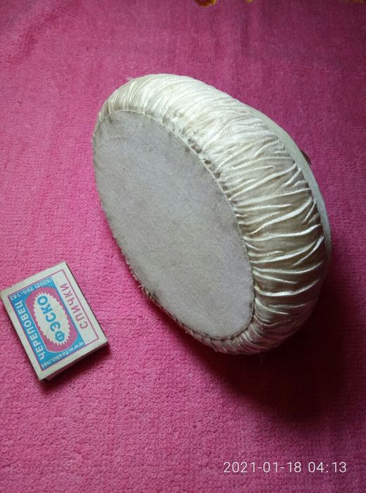 Шкатулочка из шелка