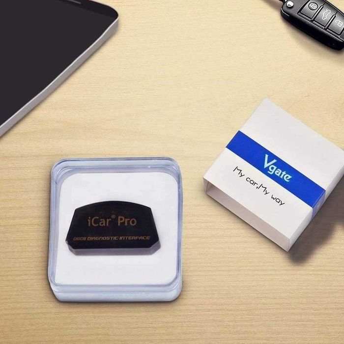 Vgate iCar Pro Bluetooth 4.0 OBD2 Скенер за Диагностика (iOS Android)