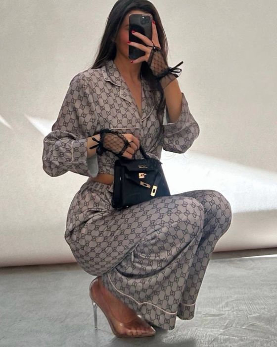 Уникални комплекти chrome hearts balenciaga dior gucci louis vuitton zimmerman