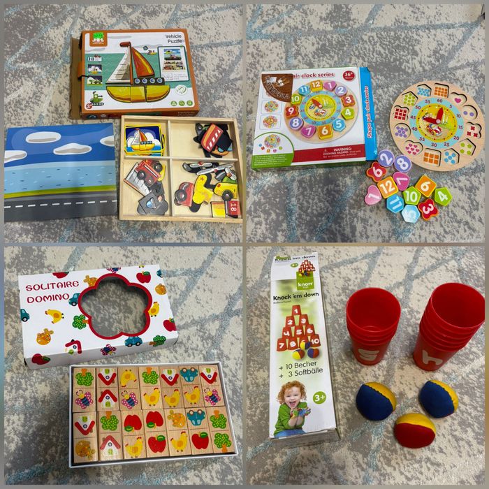 Большой пакет игрушек