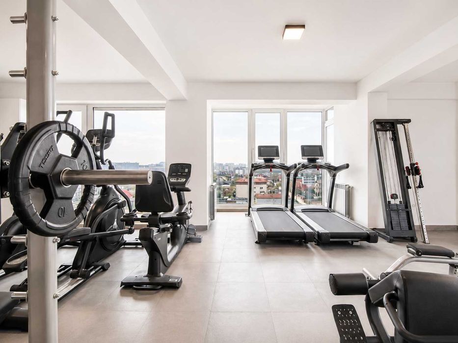 Apartament modern Luna del Mar – Mamaia Nord, piscină, spa, fitness, vedere mare