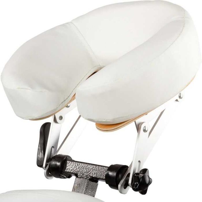 Scaun de masaj Movit pliant alb 8,5 kg / in cutie / nedesfacut