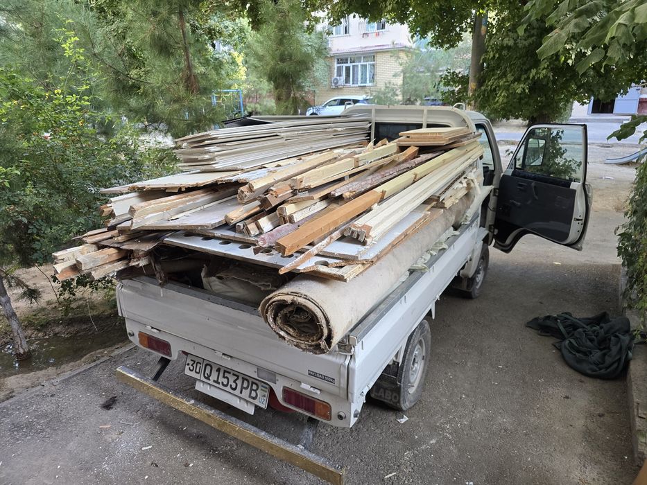 Вывоз мусир строй мусир олиб кетиш хизмати