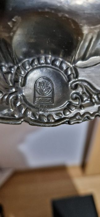 Farfurie decorativa ceainic vaze