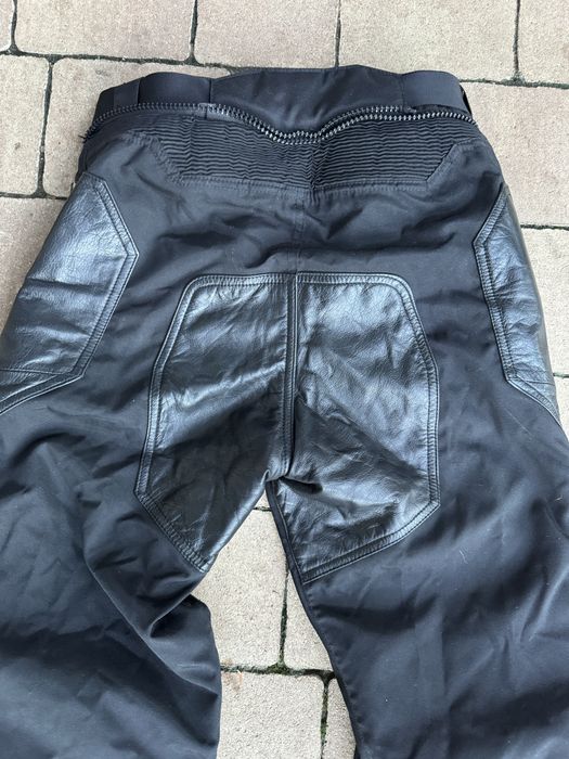 Pantaloni moto piele-textil Polo , marimea 48/M