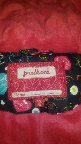 Зимний комбинезон на девочку