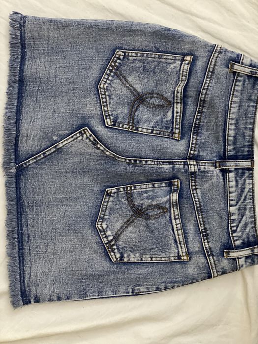 Продам джинсовую юбку