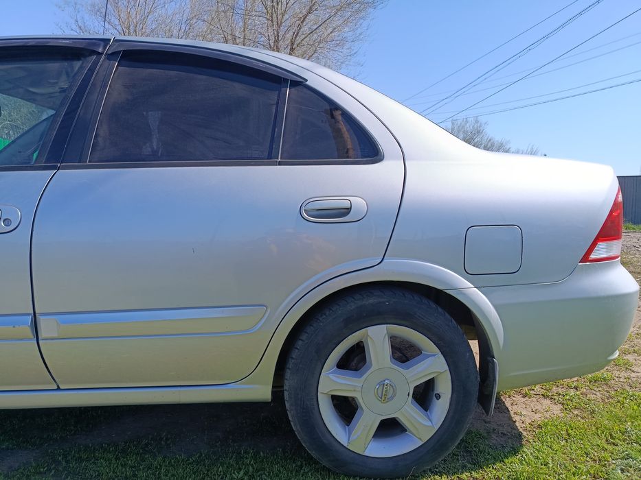 Нисанн Альмера Кл