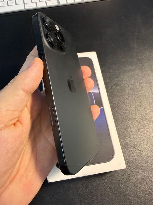 iPhone 16 Pro Max Black 256GB 100% baterie