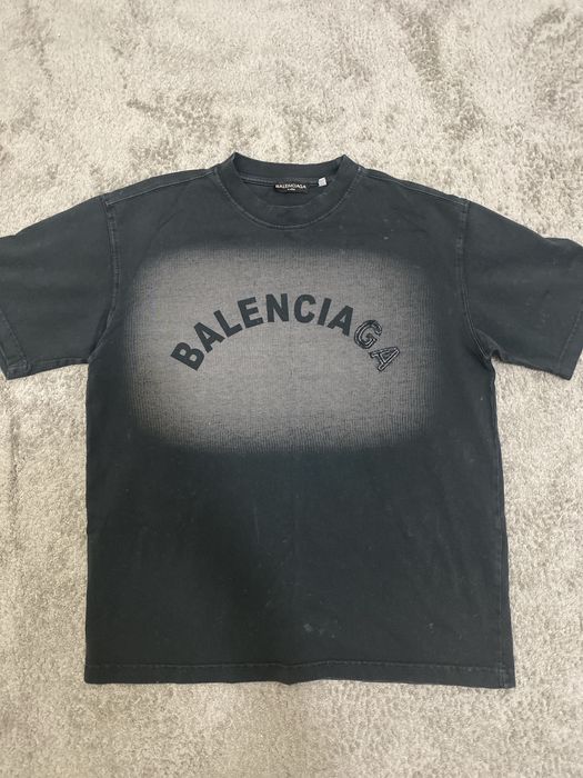 Тениски beurberry balenciaga