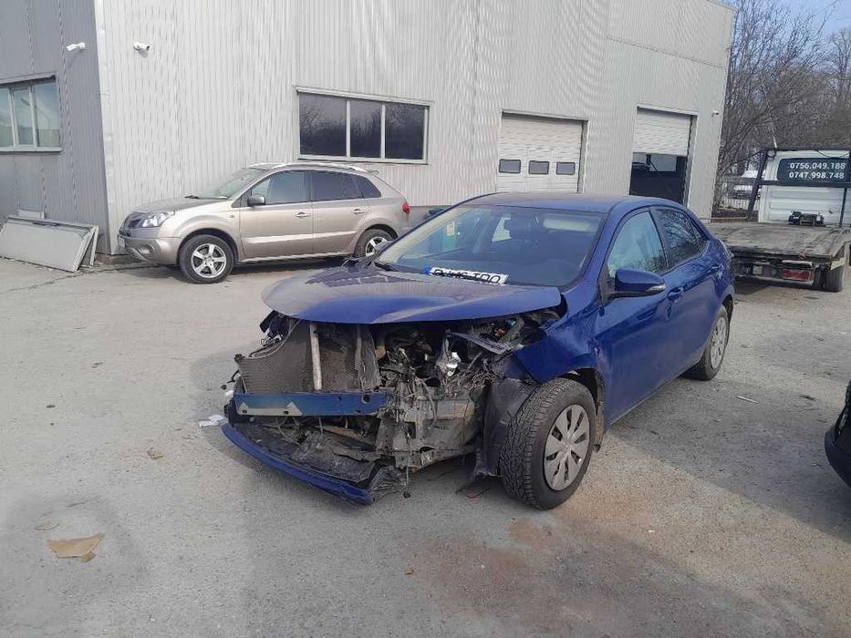 Galerie evacuare Toyota Corolla 2018 berlina 1329