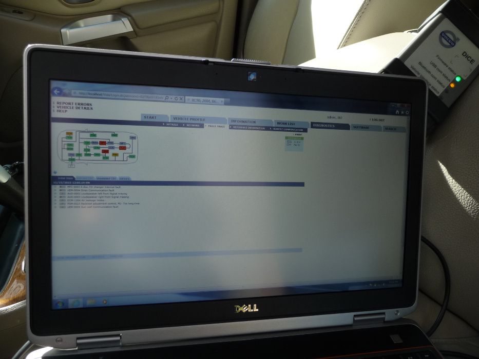 Volvo Vida Електронна Диагностика Волво Дизел/Бензин, Дюзи - 50лв