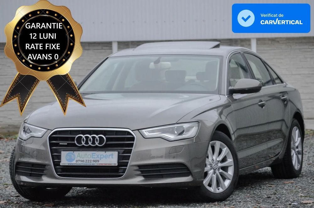 Audi A6 Audi A6 3.0 Quattro / Rate cu buletinul / Km Reali