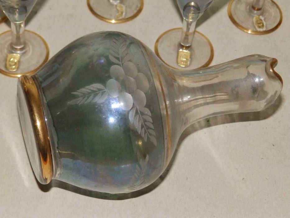 Чаши с каничка комплект, нови