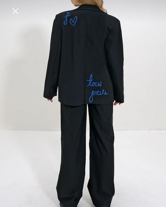 Комплект панталон и сако L