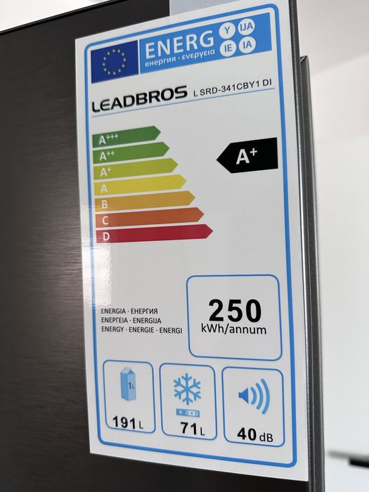 Холодильник leadbros srd 341cby1