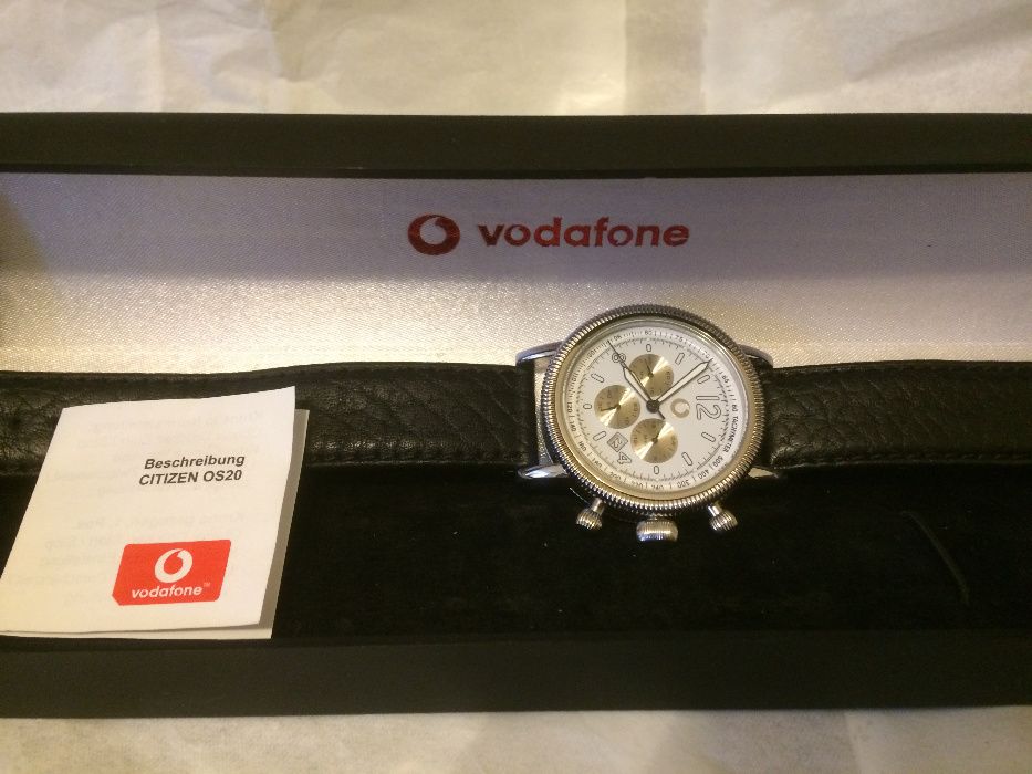 ceasuri editie limitata vodafone- mecanism citizen-miyota OS20
