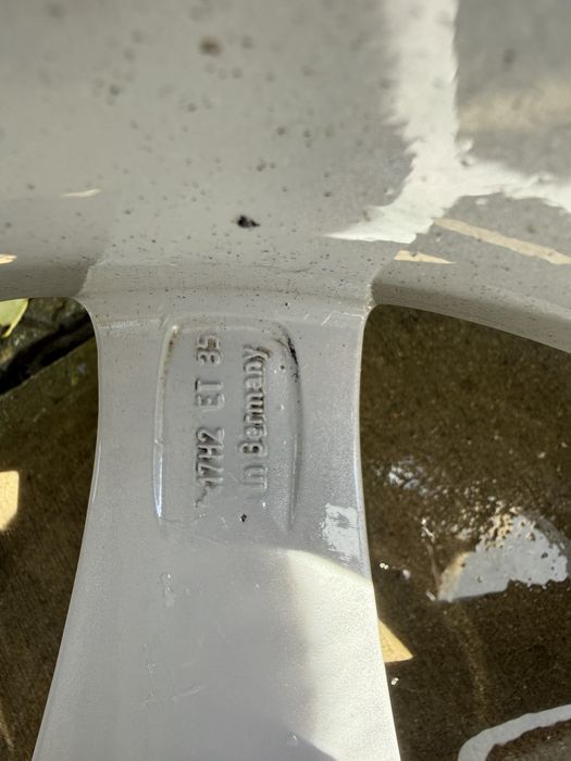 Алуминиеви  Джанти VW  Ronal Germany Original - 17 цола 5х112