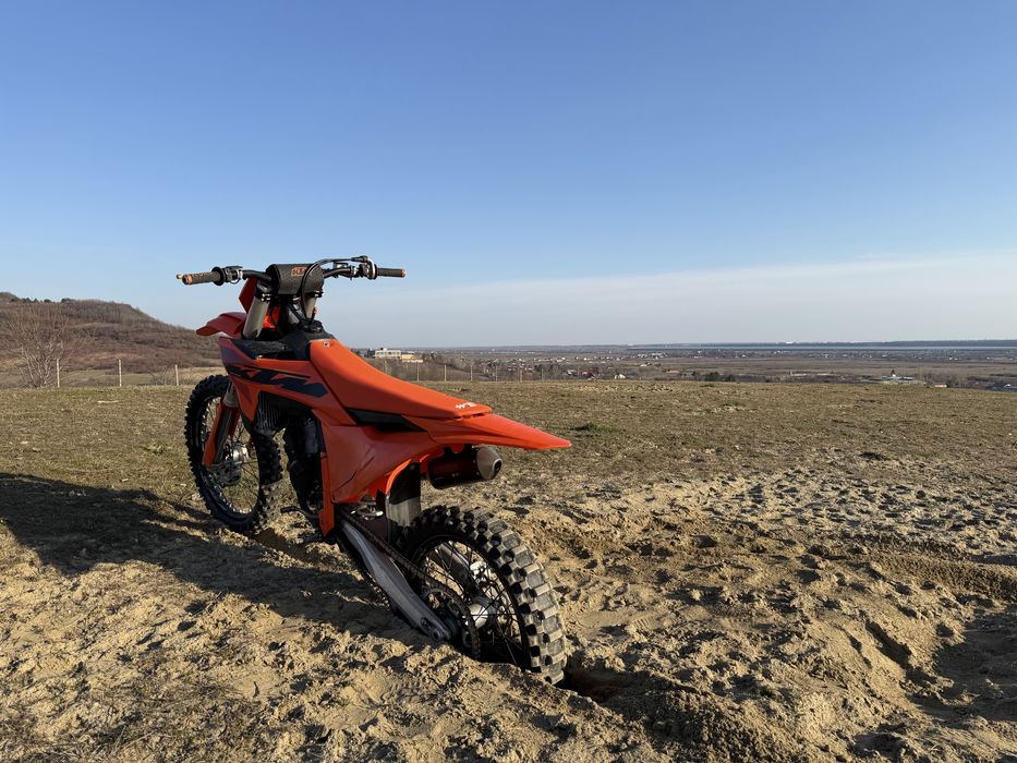 Motocicleta Cross Ktm 125cc sx 2025